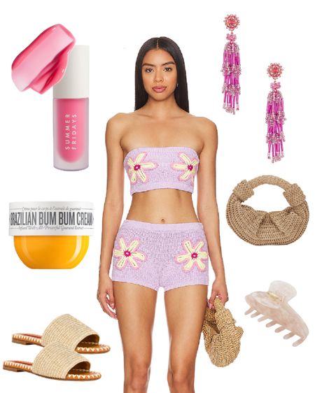 Summer outfit inspo 💜

#LTKBeauty #LTKSeasonal #LTKStyleTip