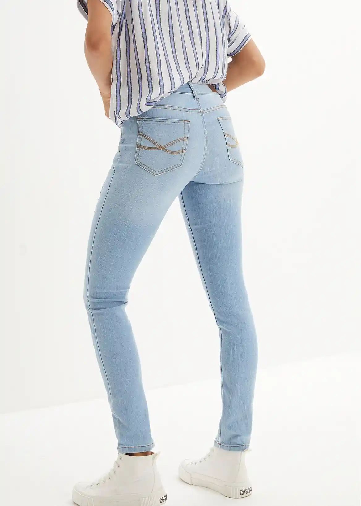 Skinny Jeans Mid Waist, Stretch | Bonprix DE