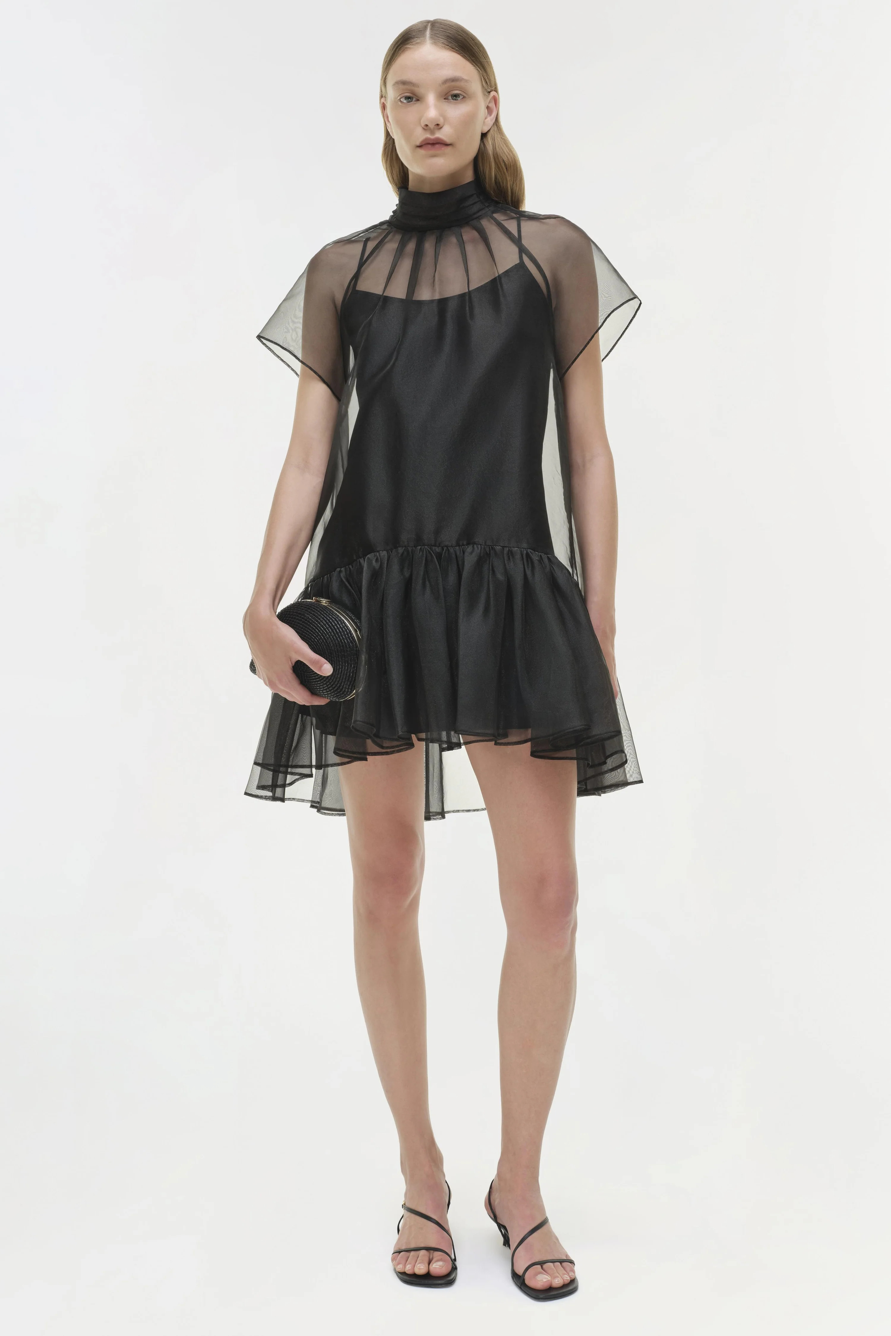 Beaux Organza Dress | Simkhai