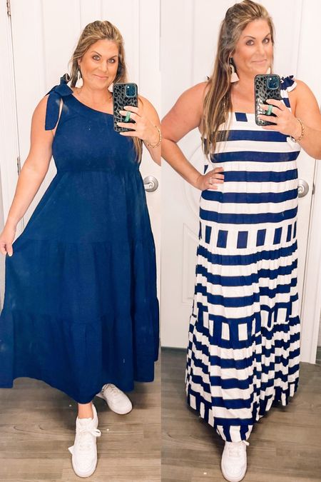 Sundresses under $30!? I’ll take them both please! Size down in the crown and Ivy brand dresses! I buy this brand every year bc the prints are beautiful, styles are current and they are made WELL! I’m 5’7” wearing a Large  

#LTKcurves #LTKSeasonal #LTKFind