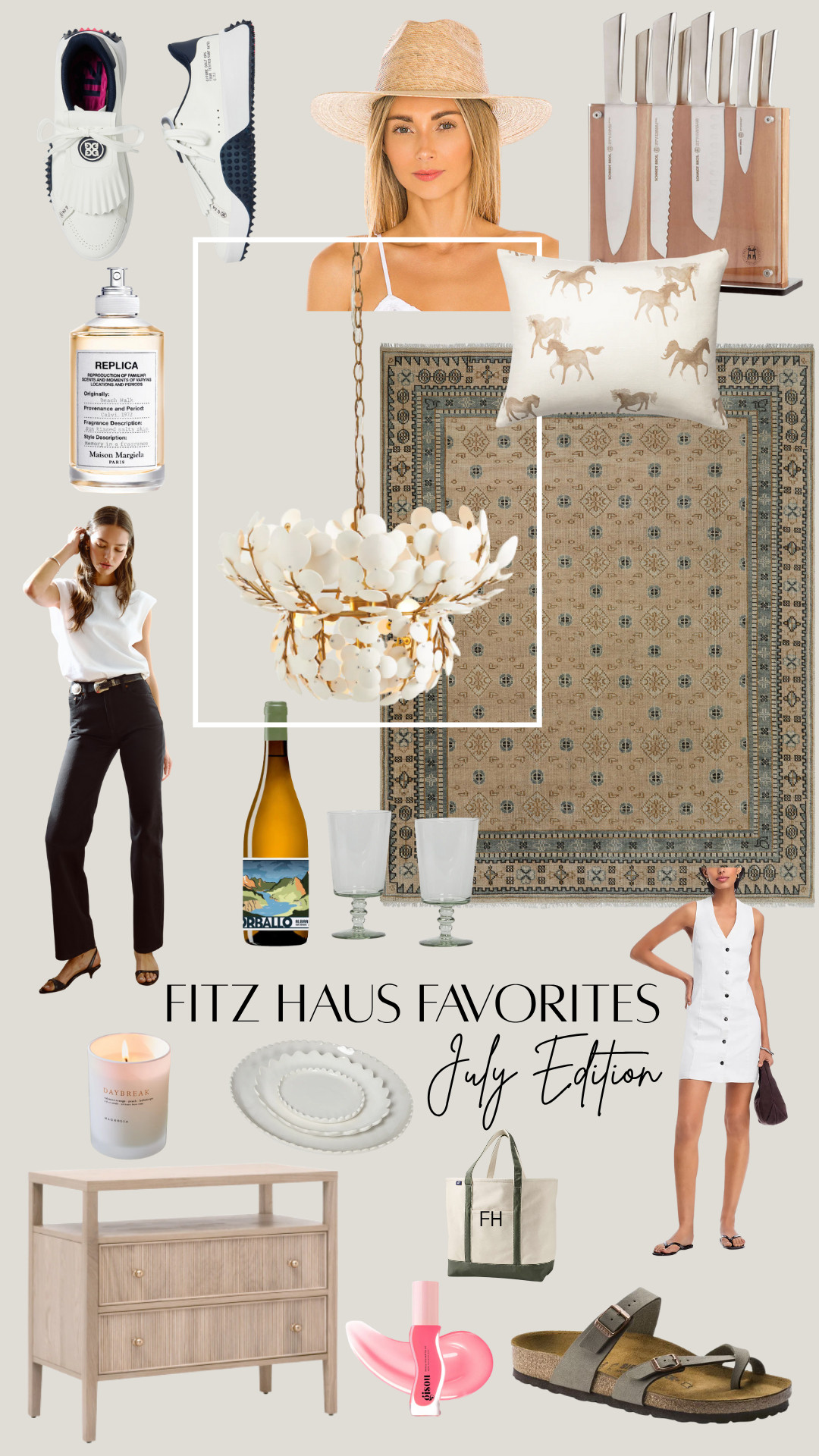 The Fitz Haus Edit is LIVE ✨
Our latest roundup of interior obsessions is filled with the pieces we’re currently coveting—think timeless textures, sculptural lighting, dreamy décor, and a few must-haves we’d gladly design around. Whether you’re refreshing a room or just adding a little flair, these picks are designer-approved and totally clickable. 🛒 @fitzhausinteriors

Tap to shop what’s inspiring us this month—straight from the mood board to your cart. #FitzHausFavorites 

 

#LTKSaleAlert #LTKHome #LTKBeauty