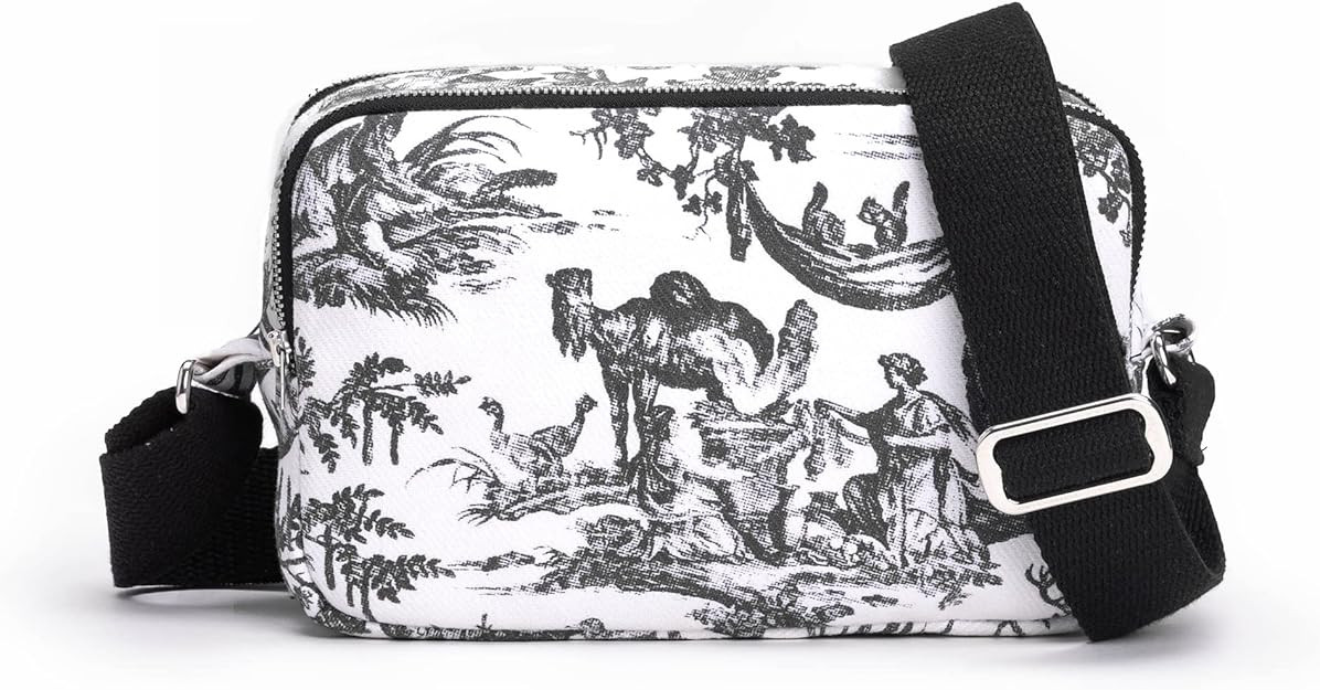 Eco Right Canvas Crossbody Bags for Women | Vegan & Waterproof | Amazon (US)