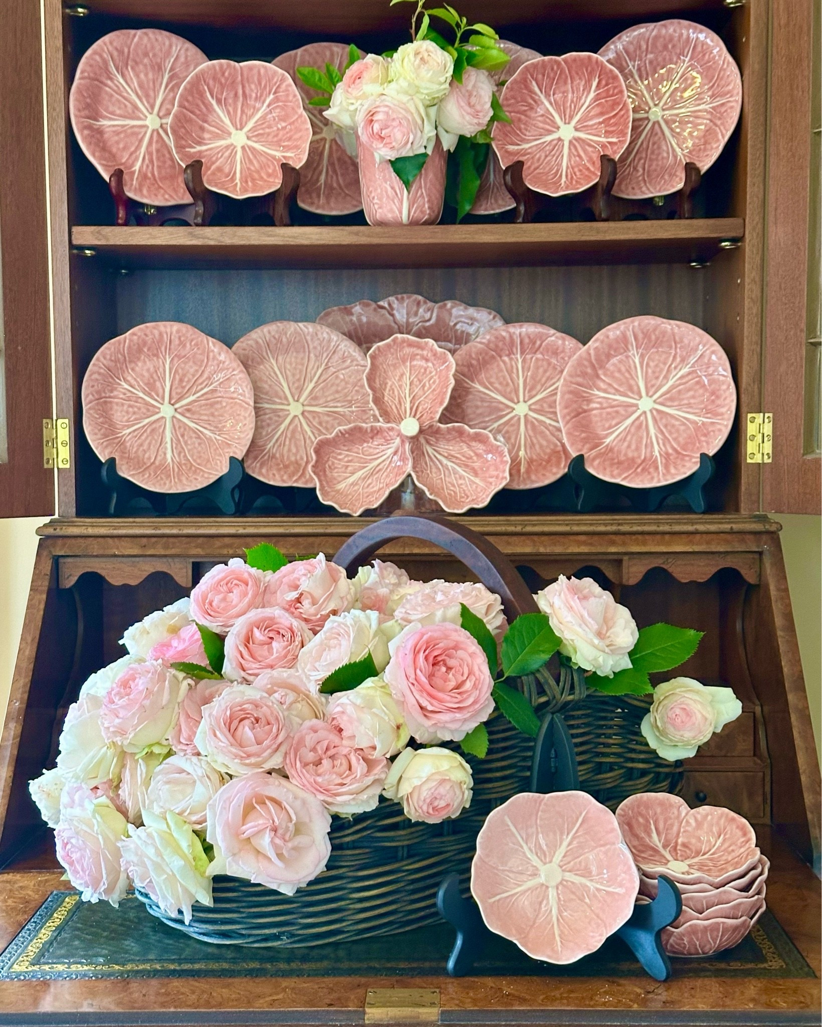 Gorgeous Pink Cabbageware by Bordallo Pinheiro cabbage plates

#LTKfoodie #LTKSeasonal #LTKHome