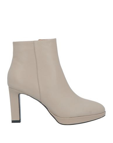 Bibi Lou Woman Ankle boots Beige Size 10 Soft Leather | YOOX (US)