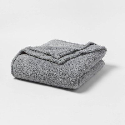 Sherpa Bed Blanket - Room Essentials&#153; | Target