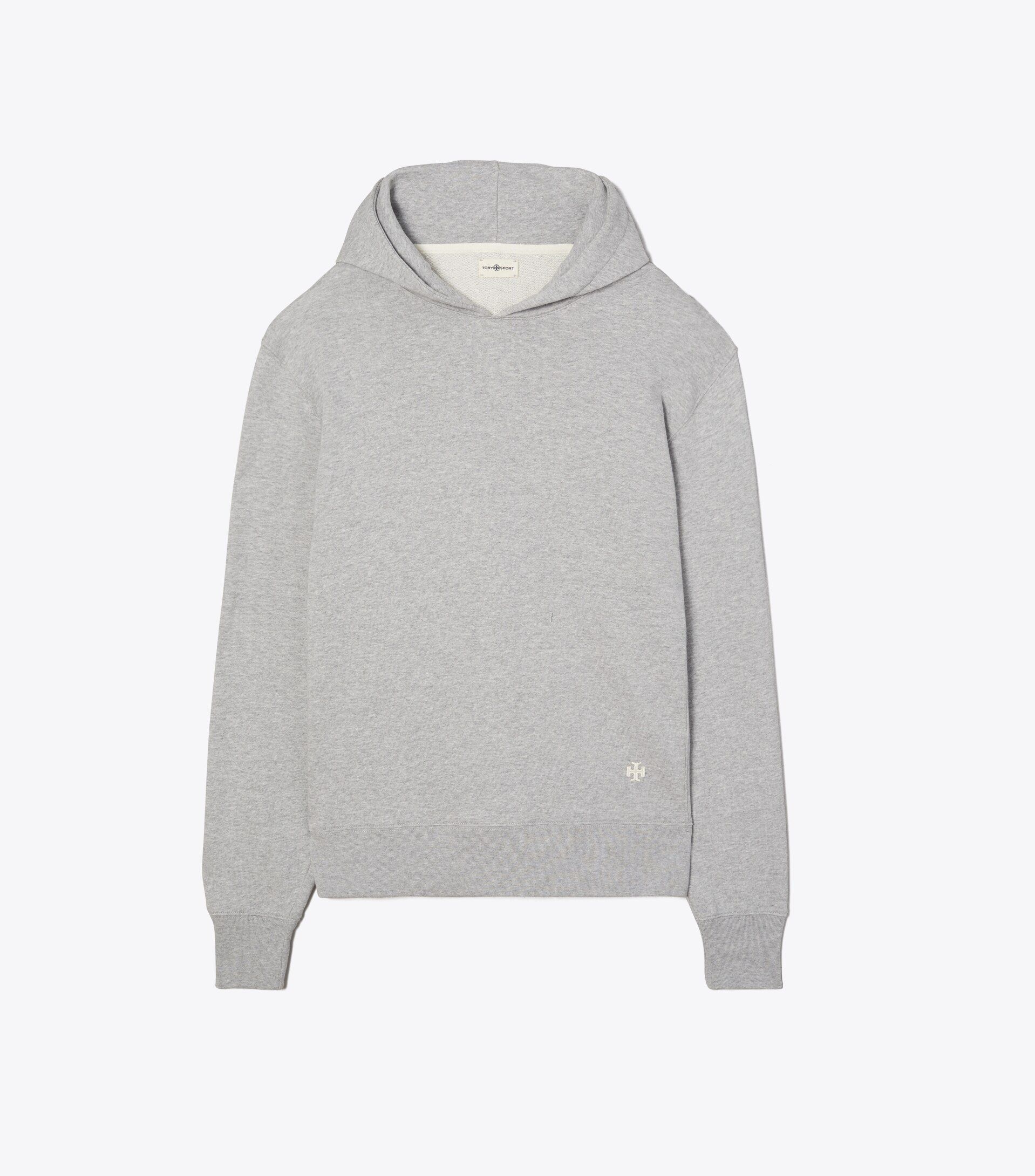 Mélange French Terry Hoodie | Tory Burch (US)