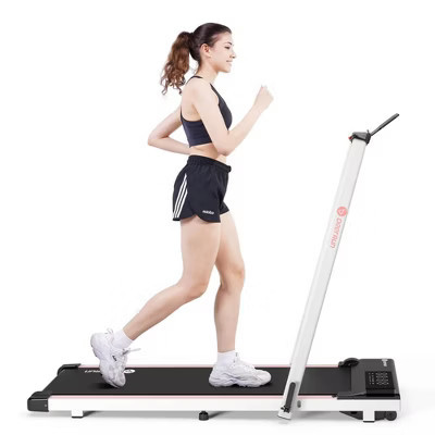 DeerRun Walking Pad Treadmill 3 in 1 Under Desk Treadmill, 3.0HP Low Noise Portable Treadmill for Home & Office | Target
