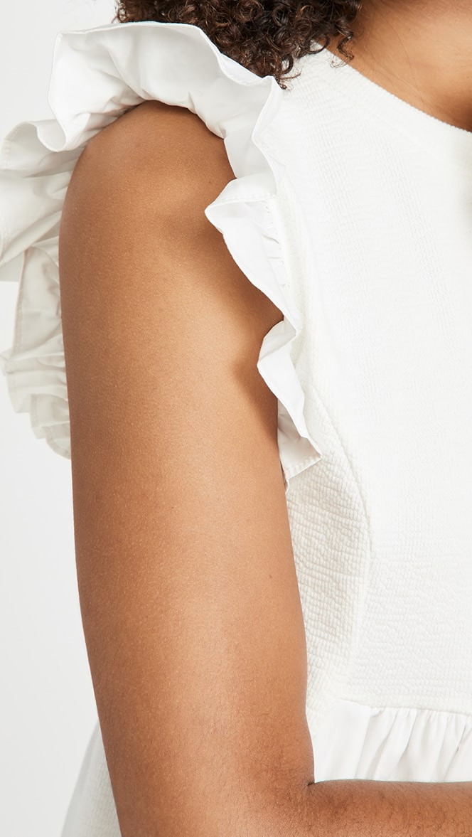 English Factory
                
            

    Knit Poplin Mixed Dress | Shopbop