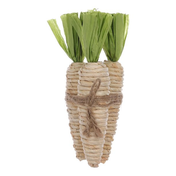 Way To Celebrate Easter Raffia Carrots | Walmart (US)