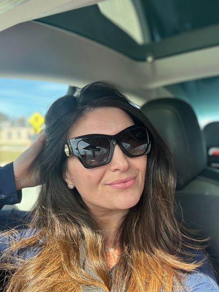 These sunglasses will become my entire personality!! They are so luxe and chic! #amazonfinds #amazon #summerstyle #sunglasses

#LTKfindsunder50 #LTKSeasonal