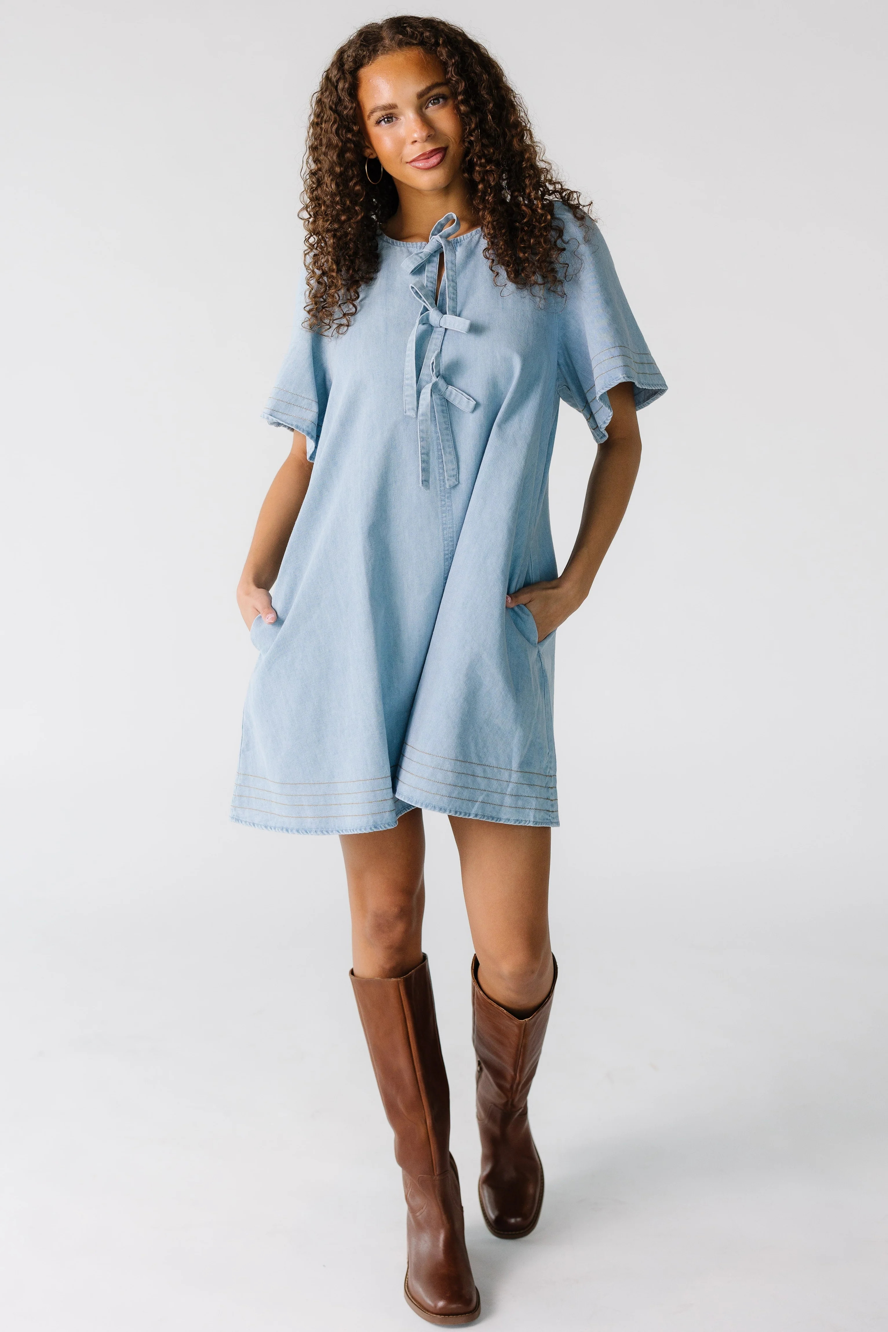 Triple Tie Dress | Called To Surf
