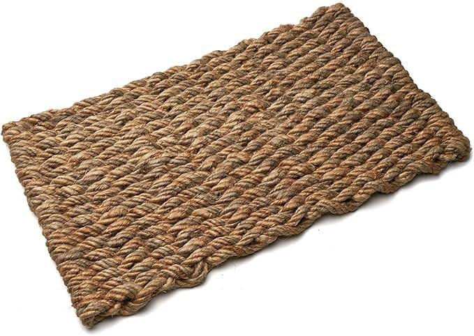 Kings County Tools Jute Rug | Woven Door Mat | Natural Fiber Jute Entry Rug | Reversible Indoor &... | Amazon (US)