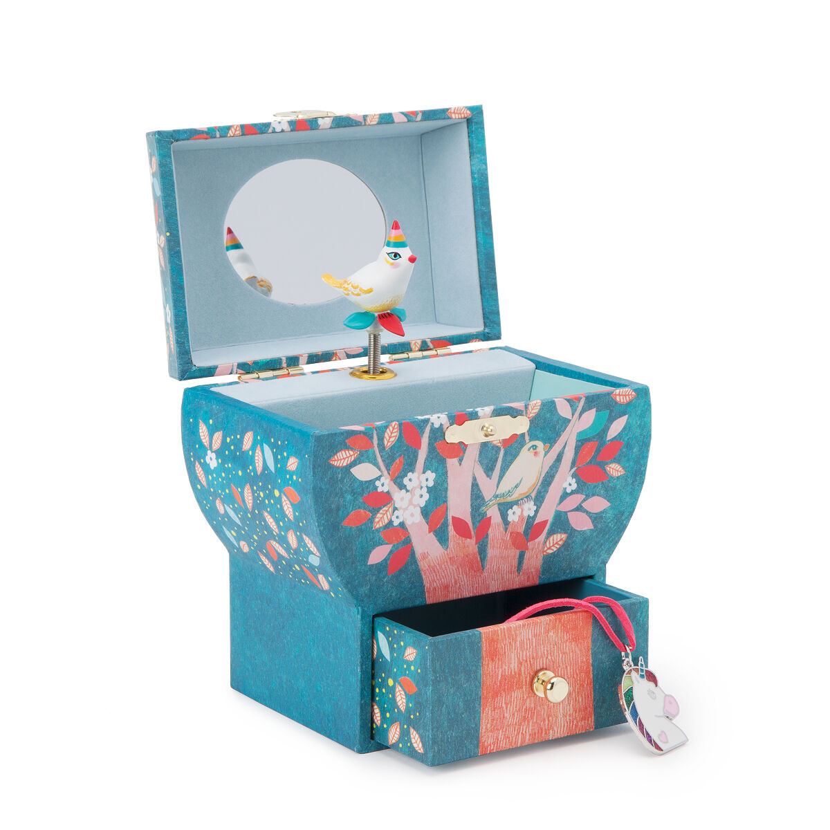 Singing Nightingale Treasure Box – Music Gift | UncommonGoods