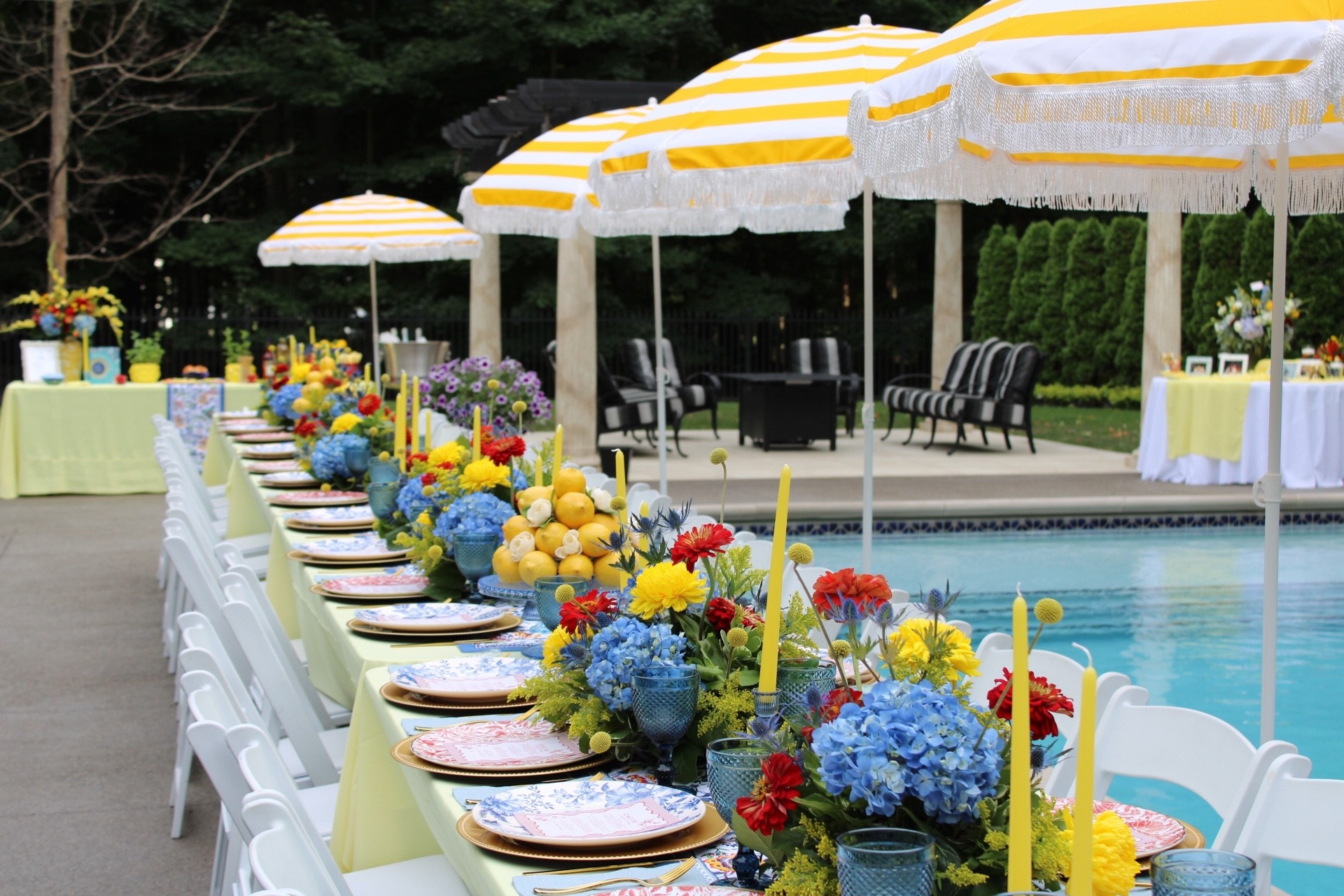 Ciao, 30! 🇮🇹🍋
Bringing a little slice of the Amalfi Coast to my backyard to celebrate a new decade in true Italian style! From lemon details to bold blue, red, and yellow hues—this “Ciao 30!” party was a dream come true. ✨

Rounded up everything I used to create this festive look:
🍋 Lemon-inspired décor
🍷 Mediterranean glassware
🌿 Alfresco table settings
🎂 Themed cake & serveware
🌞 Summer-perfect table linens and more!

Tap to shop all the details and recreate your own Italian summer soirée—whether it’s a birthday, bridal shower, or just a reason to spritz! 🍹

#Ciao30 #ItalianDinnerParty #LemonThemeParty #AlfrescoDining #AmalfiVibes #BirthdayTablescape #SummerPartyDecor #HostessWithTheMostess #LTKParty #LTKEntertaining #TablescapeGoals #LaDolceVita

#LTKHome #LTKStyleTip #LTKFindsUnder100 #LTKParties