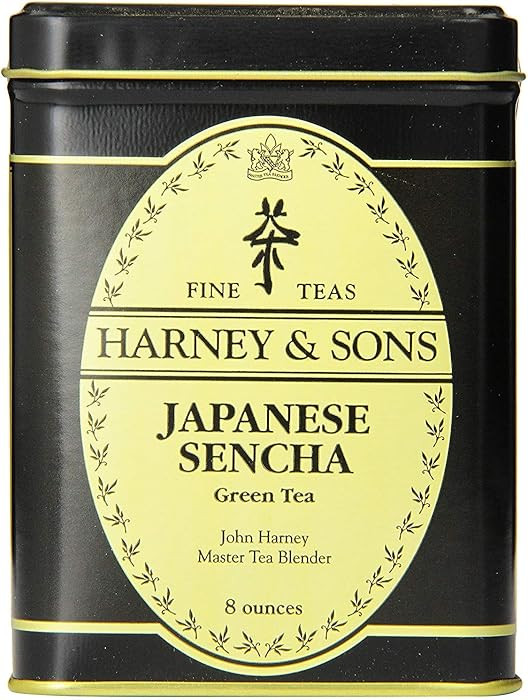 Harney & Sons Japanese Sencha Tea | 8 oz Loose Leaf Tea | Amazon (US)