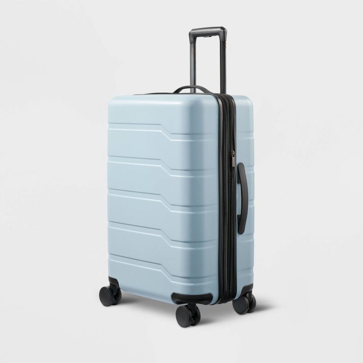 Hardside Medium Checked Suitcase - Open Story™ | Target