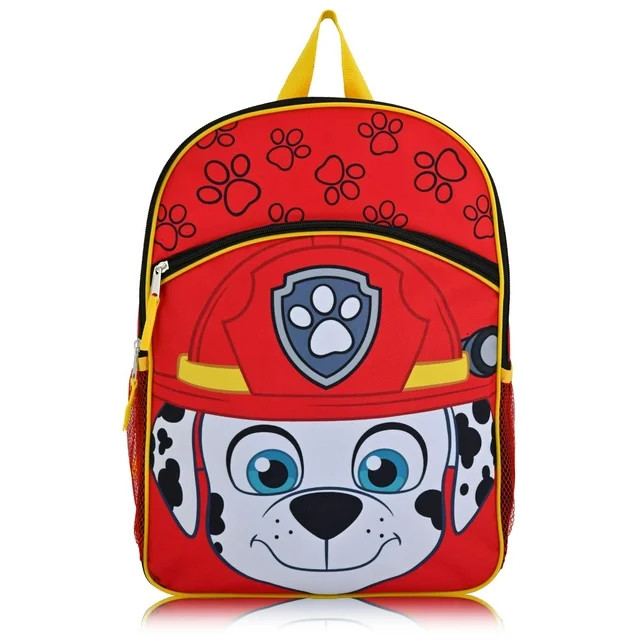 Fast Forward Paw Patrol Toddler School Backpack for Kids | 16" Marshall Paw Patrol Backpack for B... | Walmart (US)