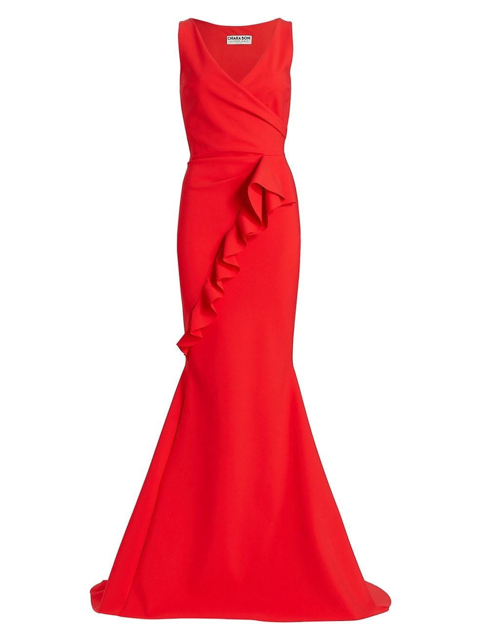 Keke Ruffled Jersey Gown | Saks Fifth Avenue
