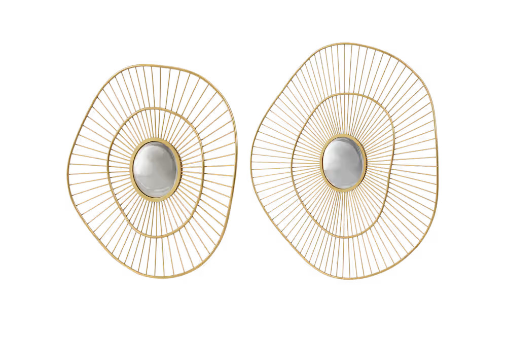 Haylen Wall Mirror Set | Castlery US