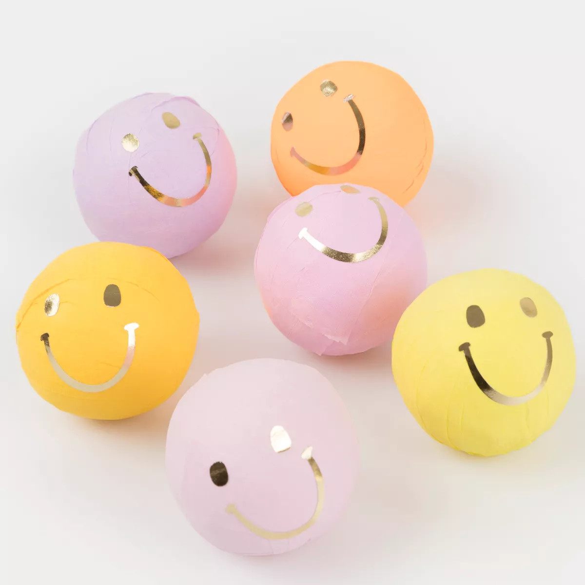 Meri Meri Happy Icons Surprise Balls (Pack of 6) | Target