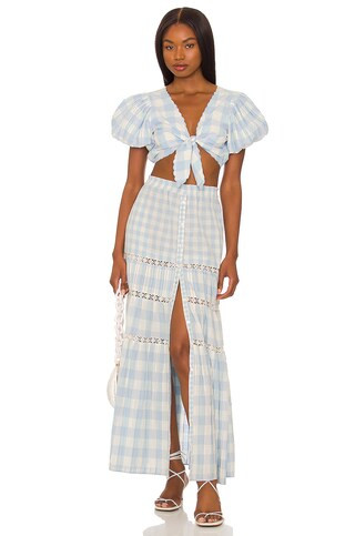 Bellarose Skirt
                    
                    LoveShackFancy | Revolve Clothing (Global)