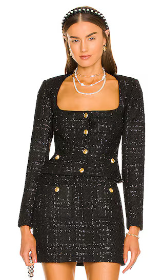 Bianca Jacket in Black | Revolve Clothing (Global)