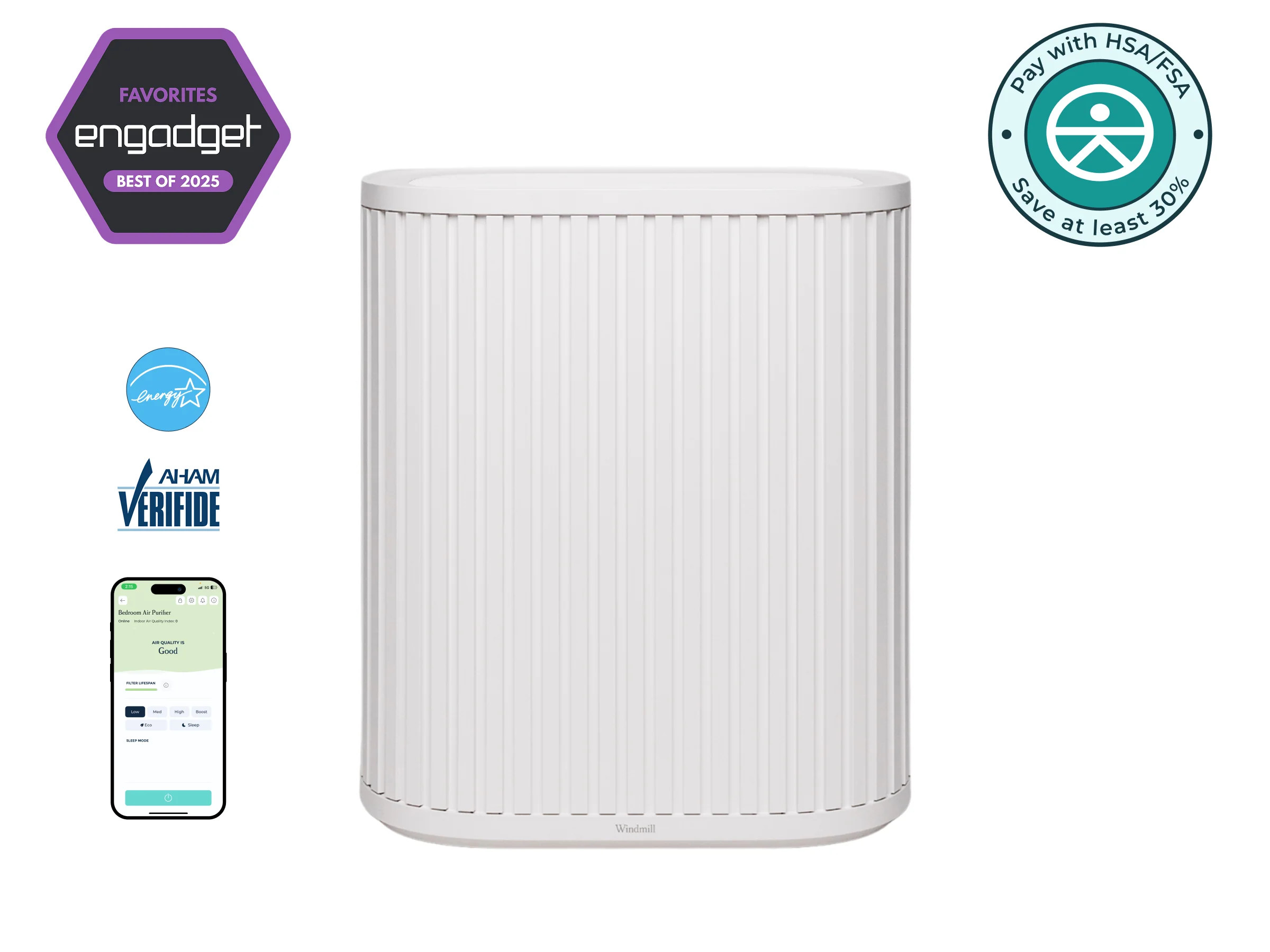 The Windmill Air Purifier | #1 Air Purifier for the Modern Home | Windmill