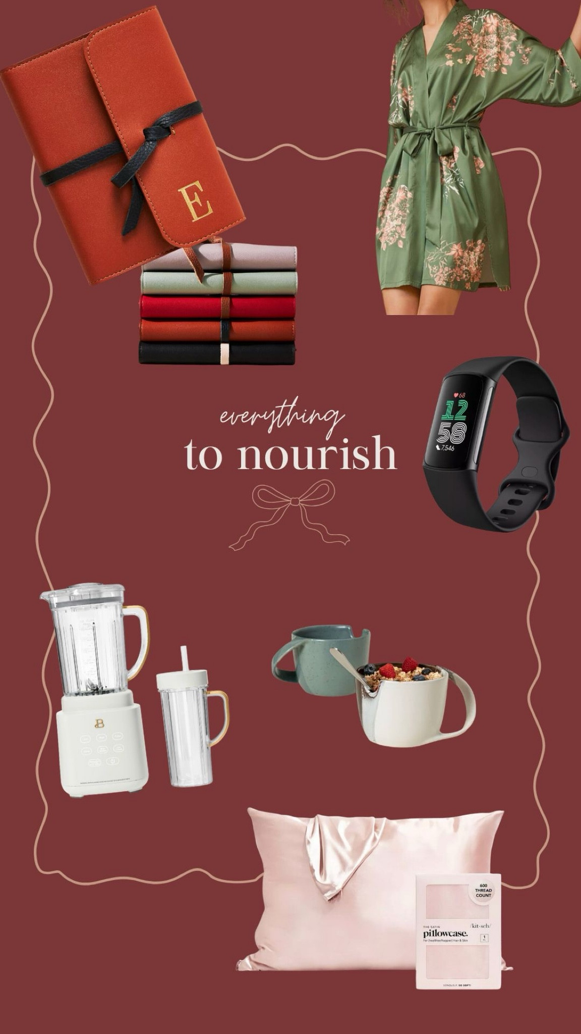 everything to nourish - gift guide for nourishment 

#LTKGiftGuide #LTKCyberWeek #LTKSeasonal