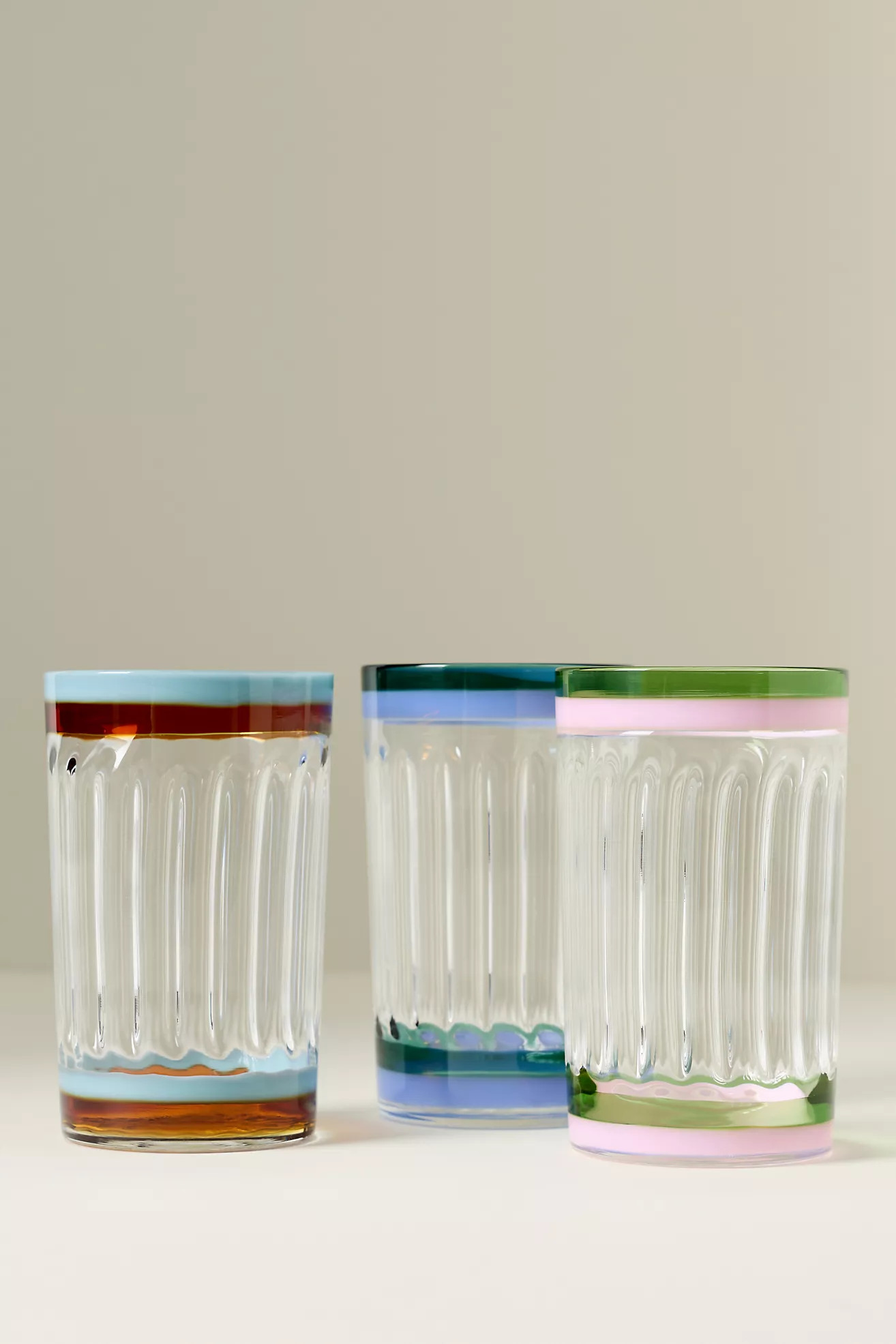 Meg Tumbler Glass | Anthropologie (US)