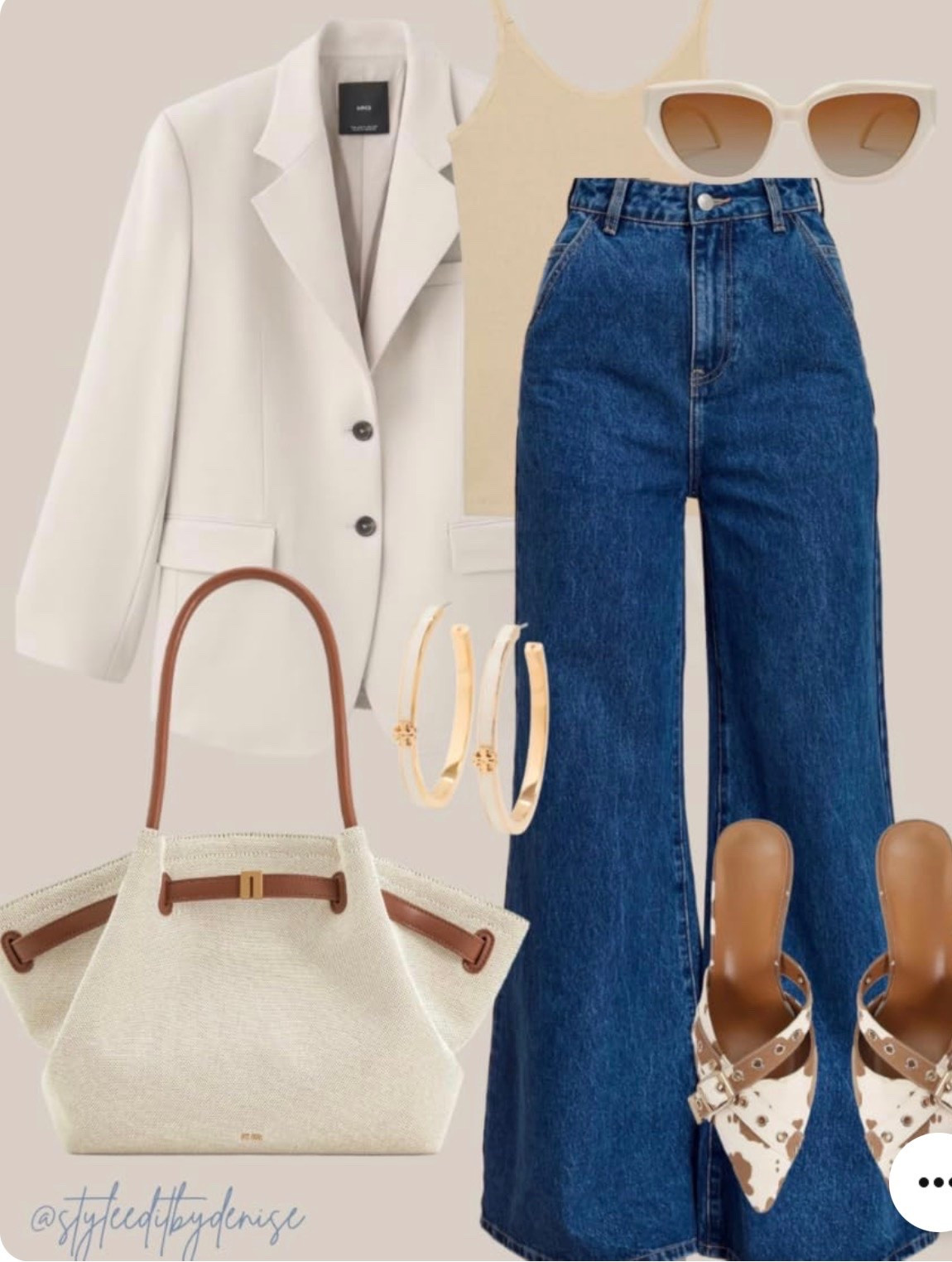 Neutral Quiet‑Luxury Outfit
soft neutrals, elevated basics.
quiet‑luxury ease for summer.
all pieces linked on LTK.

neutral summer outfit
quiet luxury style
petite summer edit
elevated neutral style

#QuietLuxuryEdit #NeutralWardrobe #SummerNeutrals #ElevatedBasics #PetiteStyleEdit
