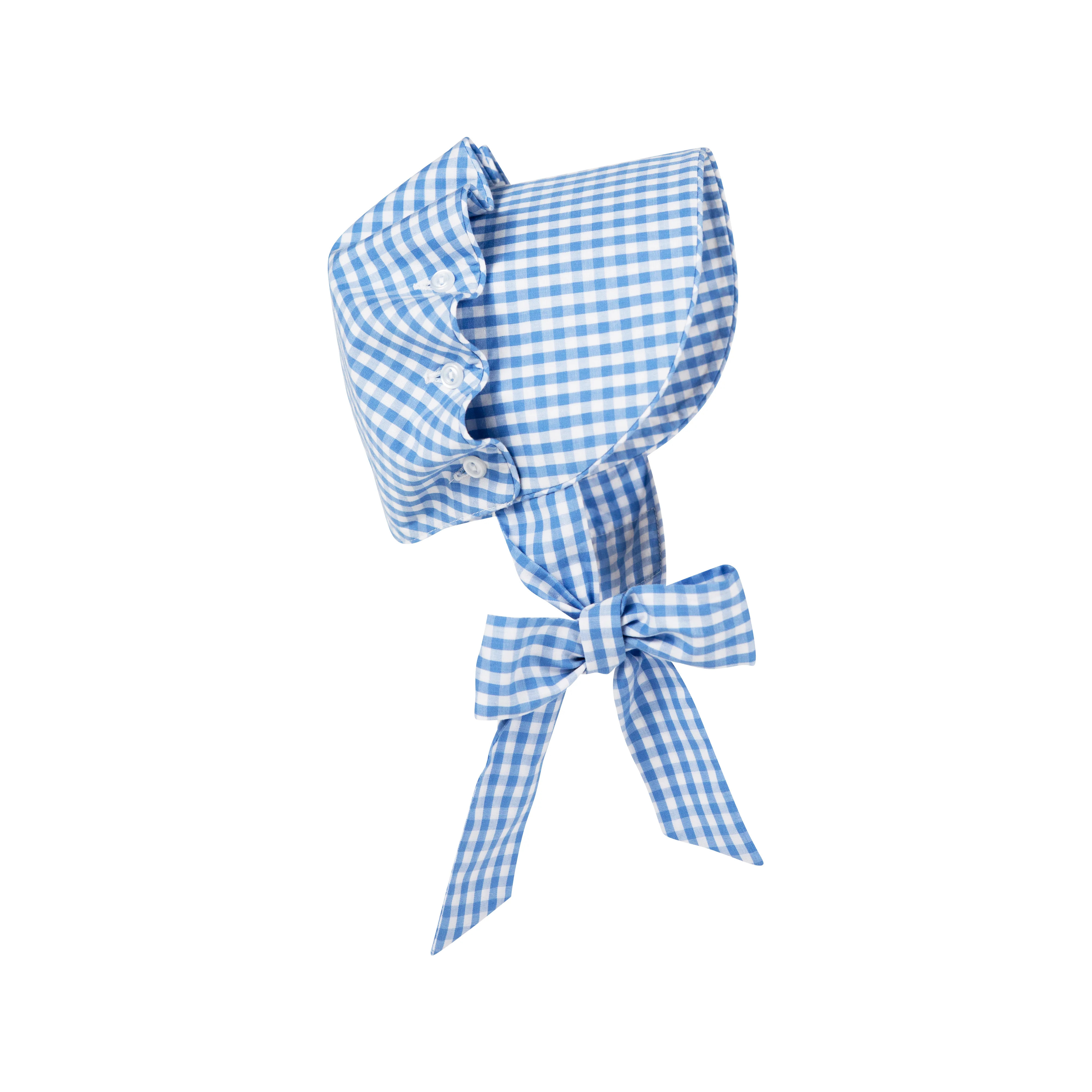 Beaufort Bonnet - Park City Periwinkle Check | The Beaufort Bonnet Company
