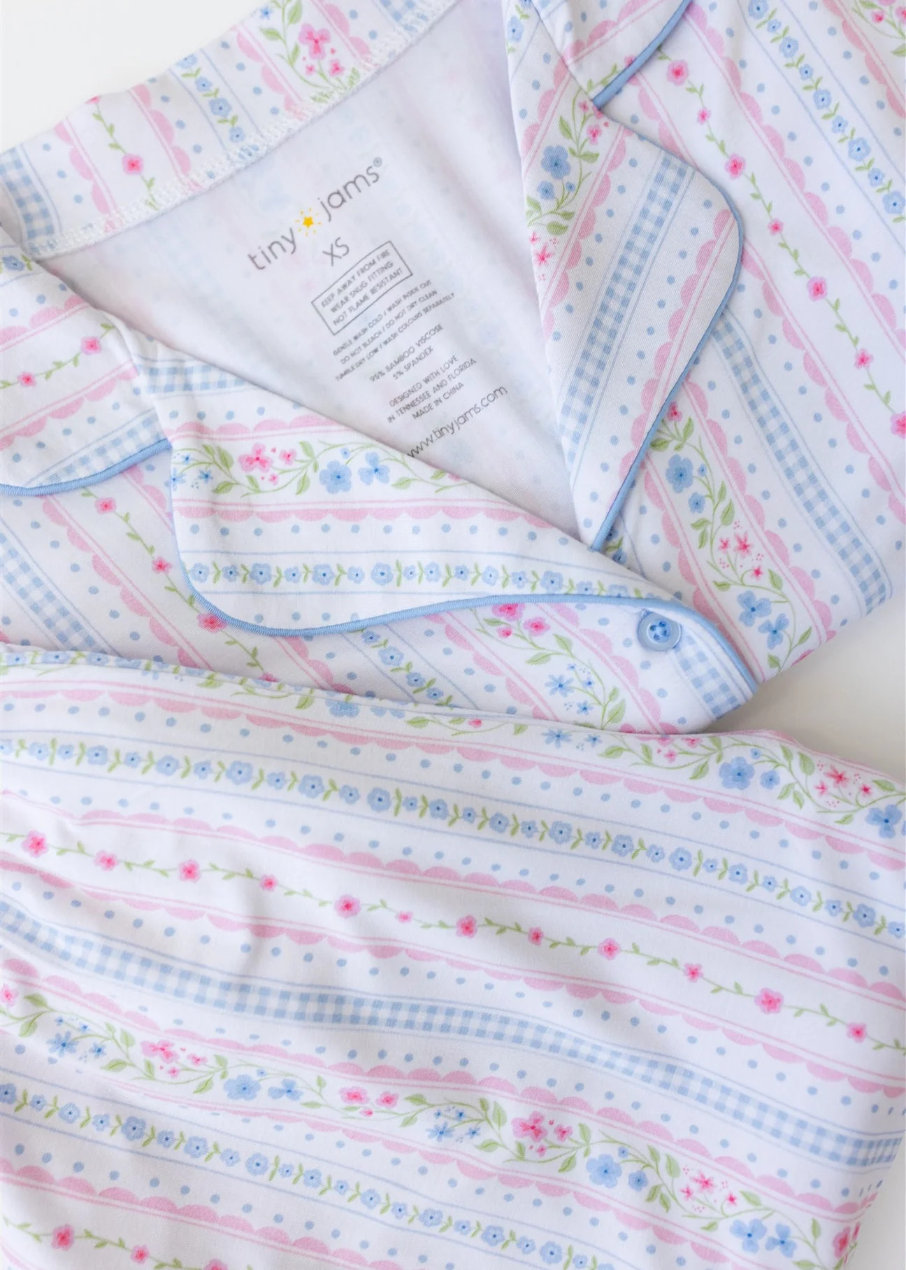 Garden Floral Women's PJ Set | Tiny Jams