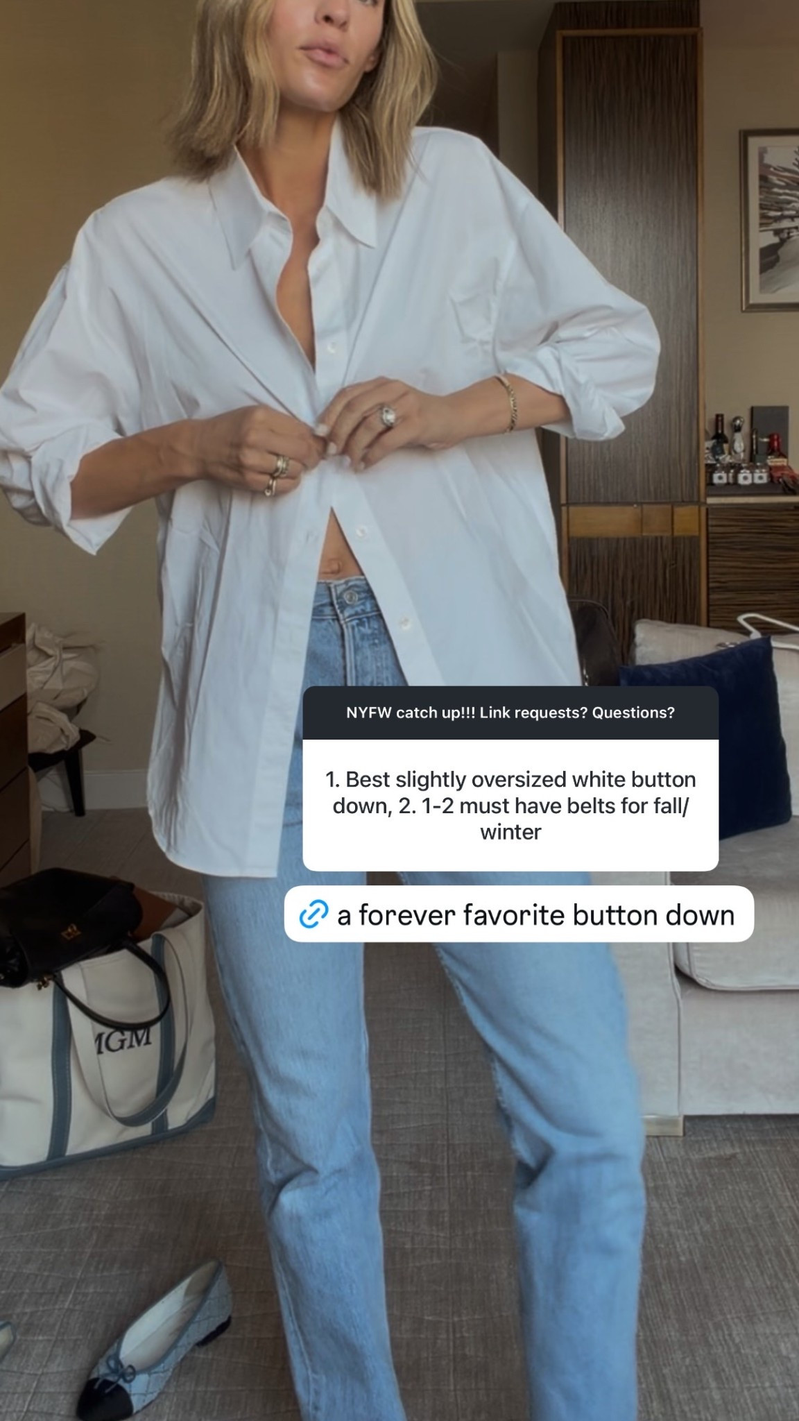 a forever favorite button down @Shopbop

#LTKootd #LTKSeasonal #LTKdayinmylife