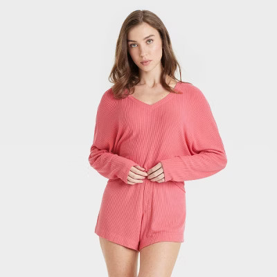 Women's Cozy Ribbed Pullover - Auden™ | Target