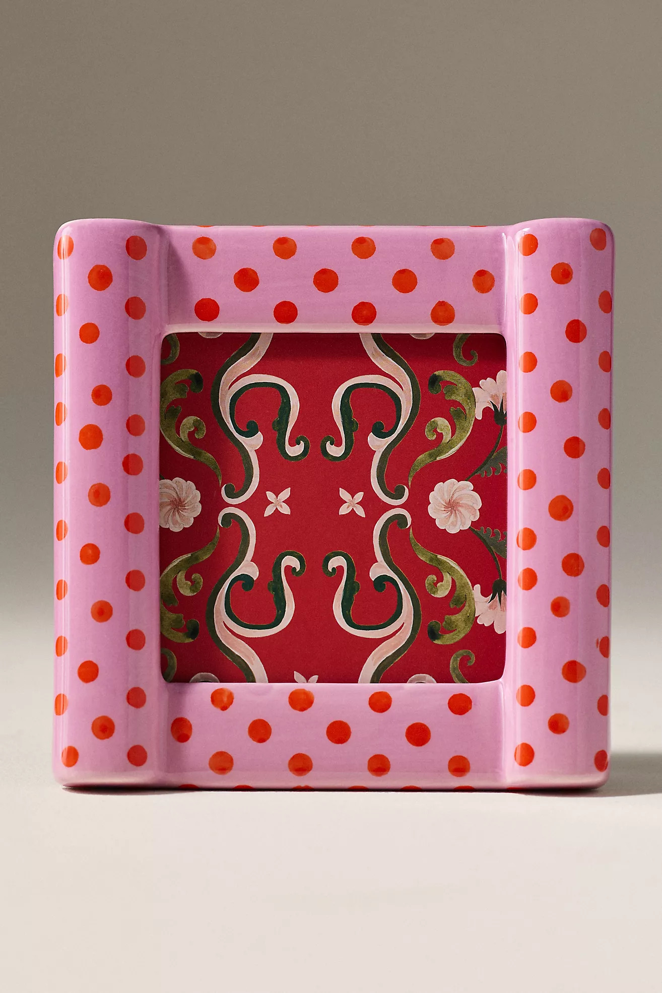 Brooke Patterned Frame | Anthropologie (US)