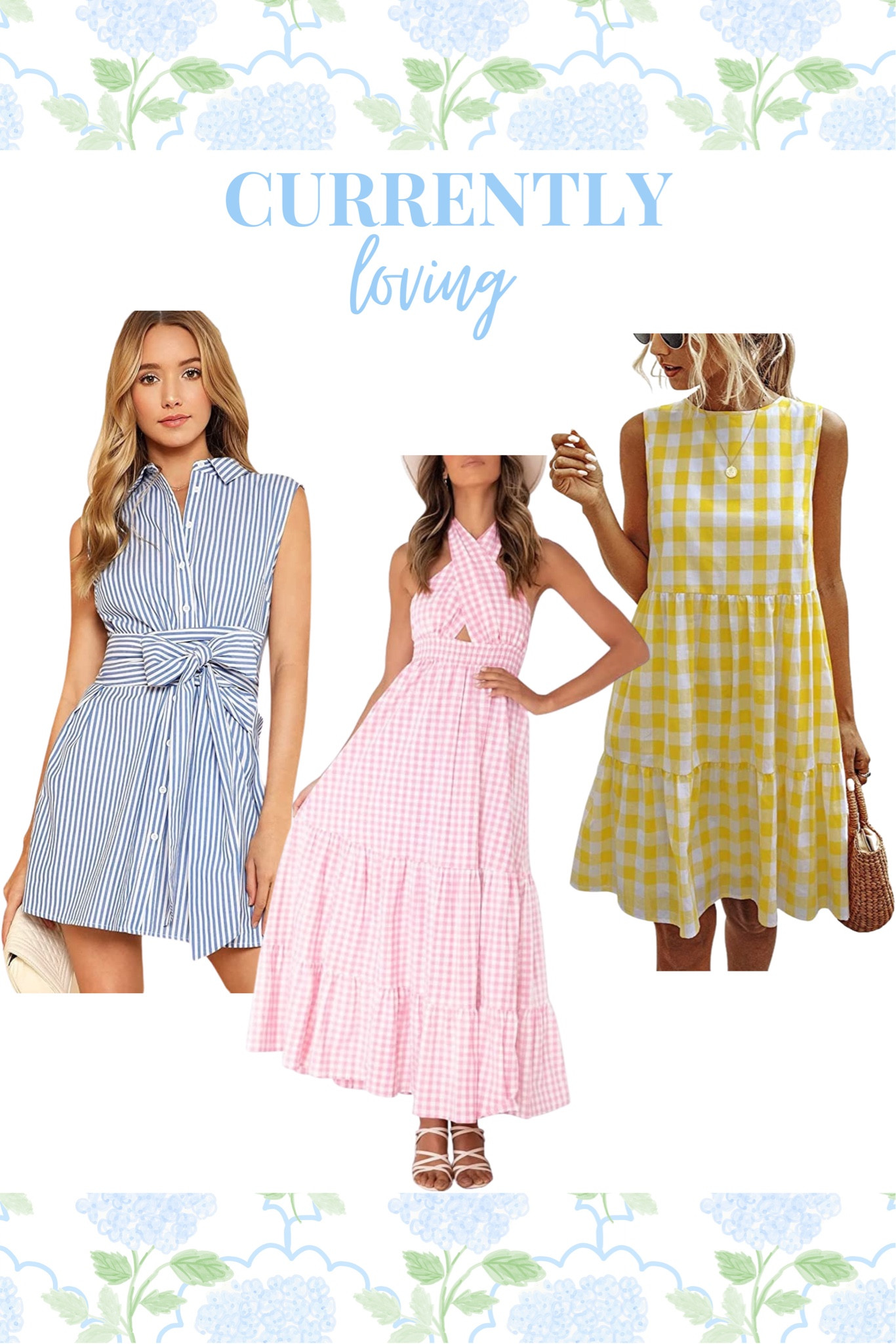 Amazon find
Amazon style
Amazon fashion
Amazon dresses
Summer dress
Spring dresses
Gingham dress
Easter dresses
Resort style
Resort dresses
Classic style
Classic fashion
Grandmillenial style
White and blue dress
Pink and white dress

#LTKSeasonal #LTKFind #LTKunder50