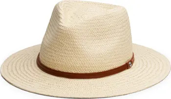 Packable Straw Fedora | Nordstrom