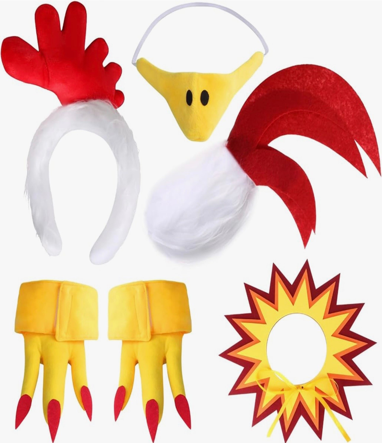 Cute rooster costume for Bonnaroo 

#LTKSeasonal #LTKParties #LTKSummerEdit