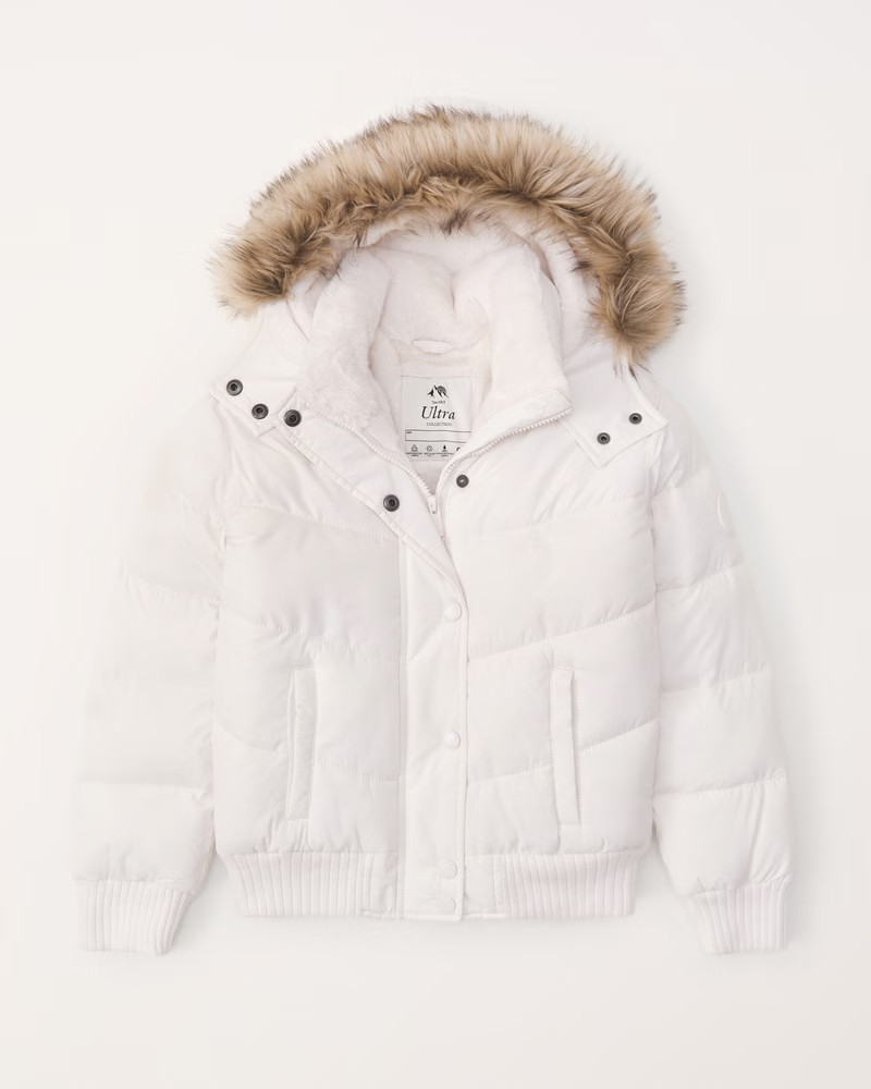 a&f ultra puffer | Abercrombie & Fitch (US)