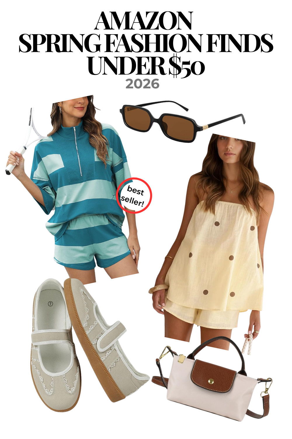 Amazon Spring Fashion Finds under $50 (2026)

amazon fashion finds, spring outfit ideas, affordable outfits, neutral outfits, capsule wardrobe, minimalist fashion 

 #LTKootd #LTKSeasonal #LTKSaleAlert