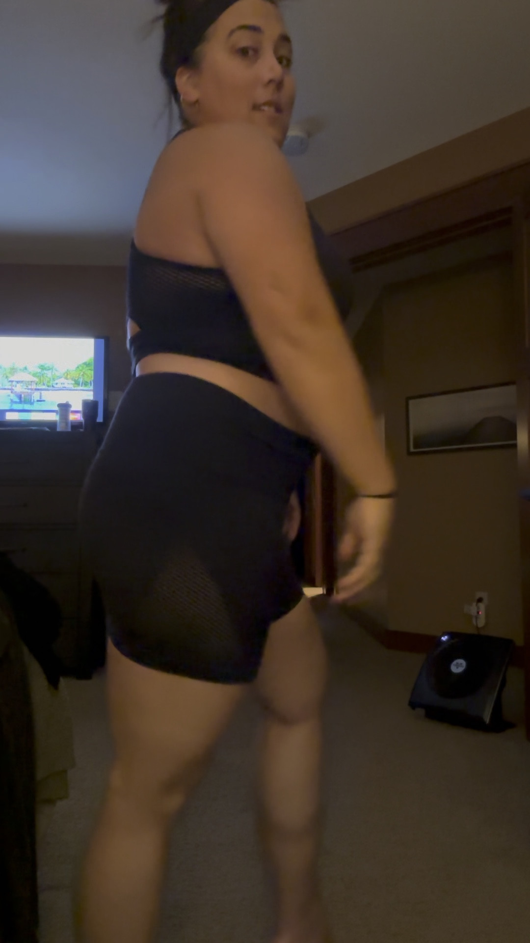 Doesn’t get realer than the bad lighting we are sporting in this video but this message is important 🚨 

I now have this set from JoyLab in three colors because it’s 👏 that 👏 good 👏

✨what I love about it ✨
- the support holds me in for hiit workouts
- the shorts do NOT ride at ALL
- breathable fabric
- easy to wash
- now I can mix and match my sets 😏

AND — it’s on SALE!! 

(Wearing an XL top and L bottom)

Get them while you can!!

#LTKVideo #LTKMidsize #LTKFitness