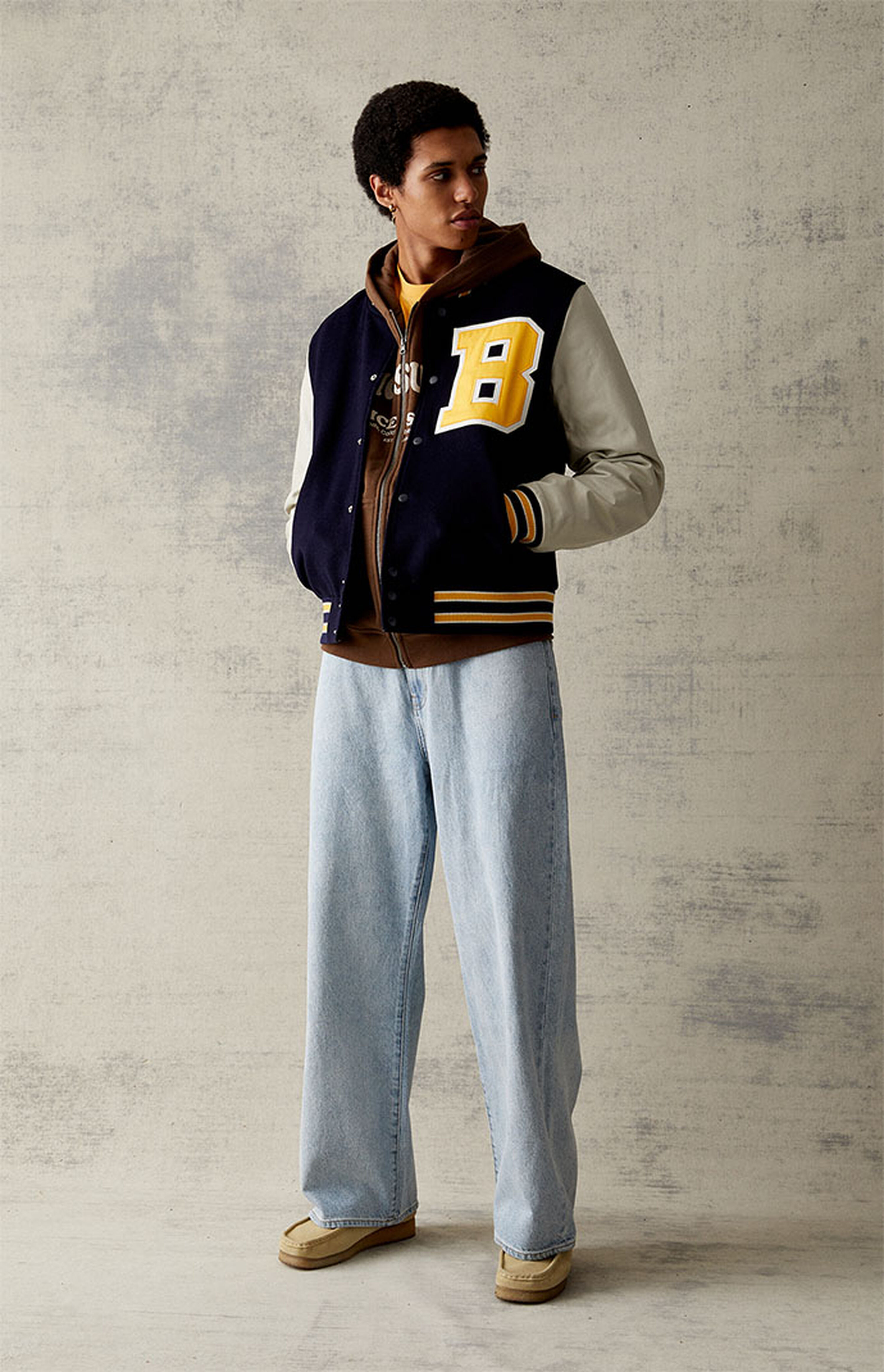 PacSun Eco Extreme Baggy Indigo Jeans | PacSun