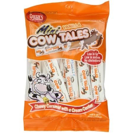 Goetze's Mini Vanilla Cow Tales, 4 Ounce Bag (Pack of 3) | Amazon (US)
