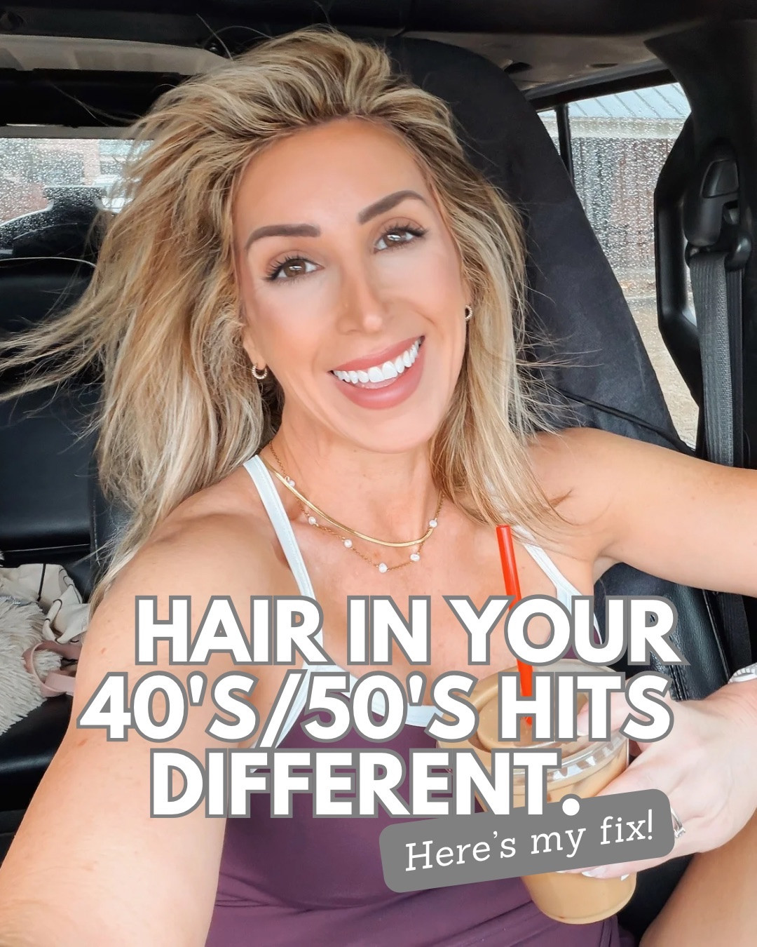 This is a post that’s had quite a bit of research and trial and error testing on my part. Hope you find something here that helps your over 40 hair journey. Perimenopause and menopause change SO many things, including our hair. Thinning, shedding and dryness have been my biggest issues and I’m FINALLY starting to see some progress! Hallelujah!🙌🏻

Over forty haircare, over 40 hair, over 50 haircare, aging hair, hair routine, hair health, beauty routine after 40, hair thickeners, voluminous hair

#LTKOver40 #LTKselfcare #LTKBeauty