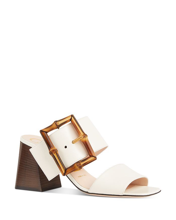 Gucci Women's Bamboo Buckle Slide Sandals Back to Results -  Shoes - Bloomingdale's | Bloomingdale's (US)