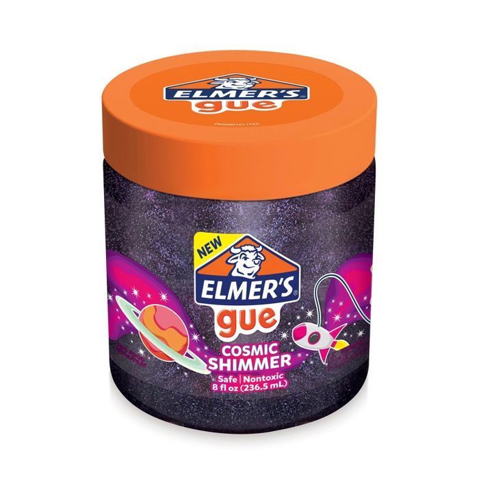Elmer's Gue PreMade Slime- Cosmic Shimmer | Target