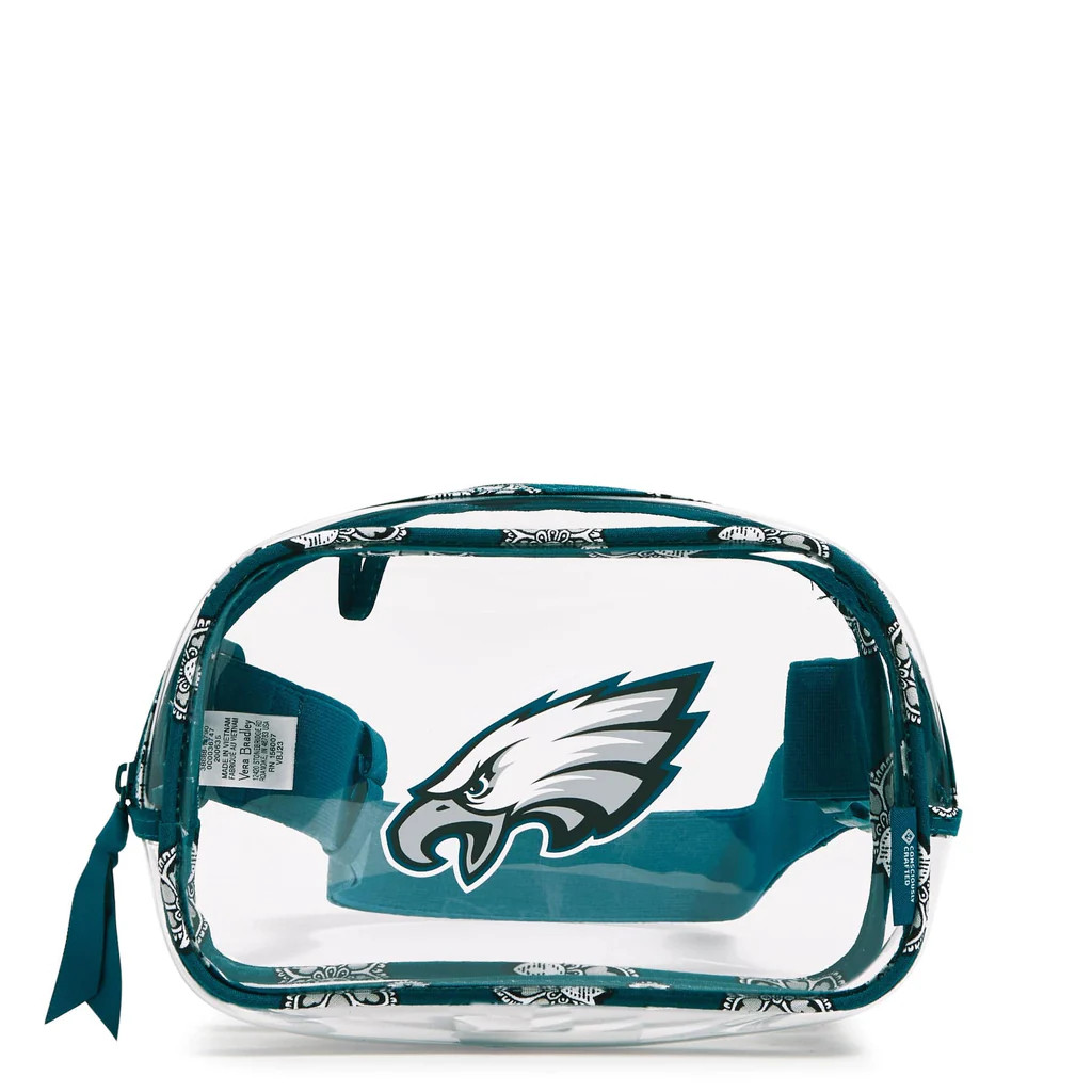 NFL Clear Small Belt Bag | Vera Bradley