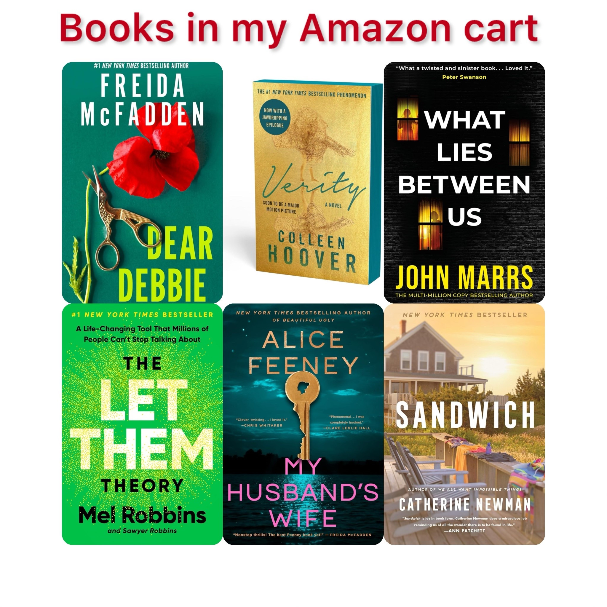 Books I want to read in 2026 

#LTKHome #LTKselfcare #LTKstorytime