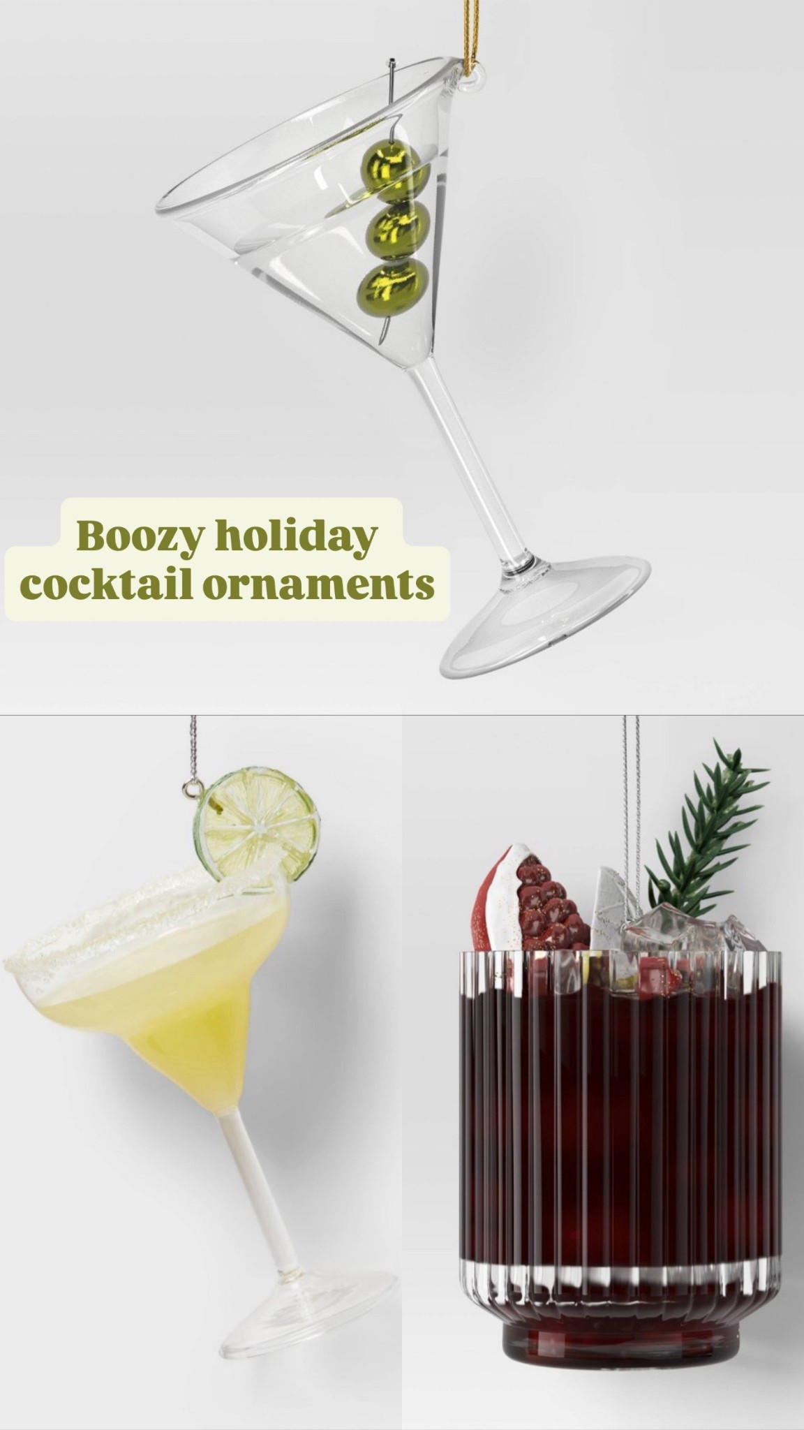 Fun ornaments perfect for gifting and decorating, check out the rest of the boozy collection! 

#LTKSeasonal #LTKSaleAlert #LTKHome