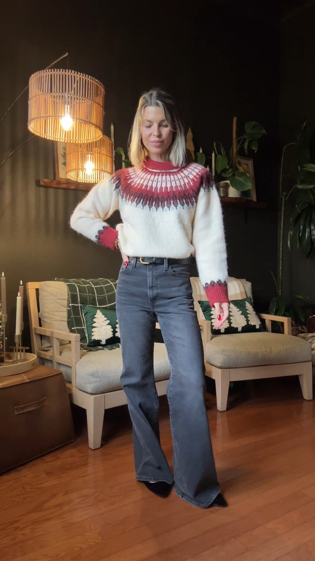 The best way to tuck your sweater in

#LTKmomlife #LTKootd #LTKHoliday